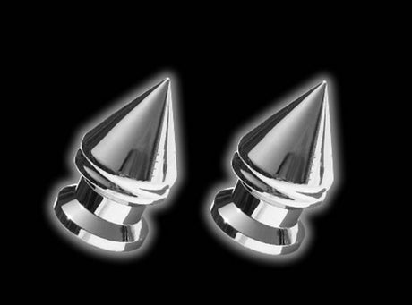 sixty61 suzuki swingarm spools chrome