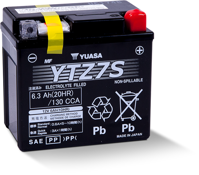 Honda CBR1000RR 2008-2019 (Non-ABS Only) Battery by Yuasa