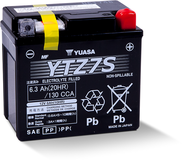 Honda CBR1000RR 2008-2019 (Non-ABS Only) Battery by Yuasa