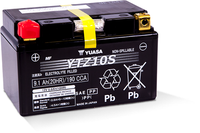 Honda CBR1000RR 2008-2019 (ABS Only) Battery by Yuasa