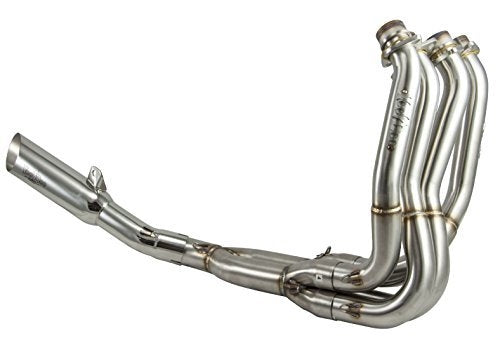 Voodoo Suzuki GSXR 1000 2009-2016 Exhaust 4:1 Polished Sixty61