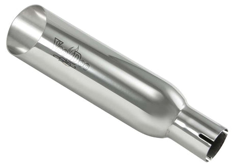 Yamaha YZF R6V Exhaust 2006-2020 Shorty Polished Silver Pipe Sixty61