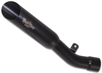 Kawasaki ZX6R 636 Exhaust 2013-2024 Shorty Black Pipe Sixty61