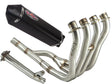 Suzuki GSXR 600 / 750 / 1000 Full System Exhaust 2001-2005 Performance Black Pipe Sixty61