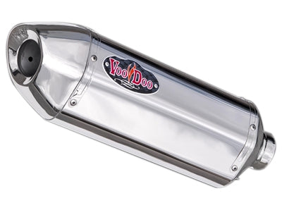 Suzuki GSXR 1000 Exhaust 2007-2008 Performance Polished Silver Pipe Sixty61