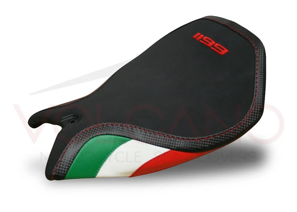 Ducati Panigale 1199 Italian Flag Seat Cover by Volcano