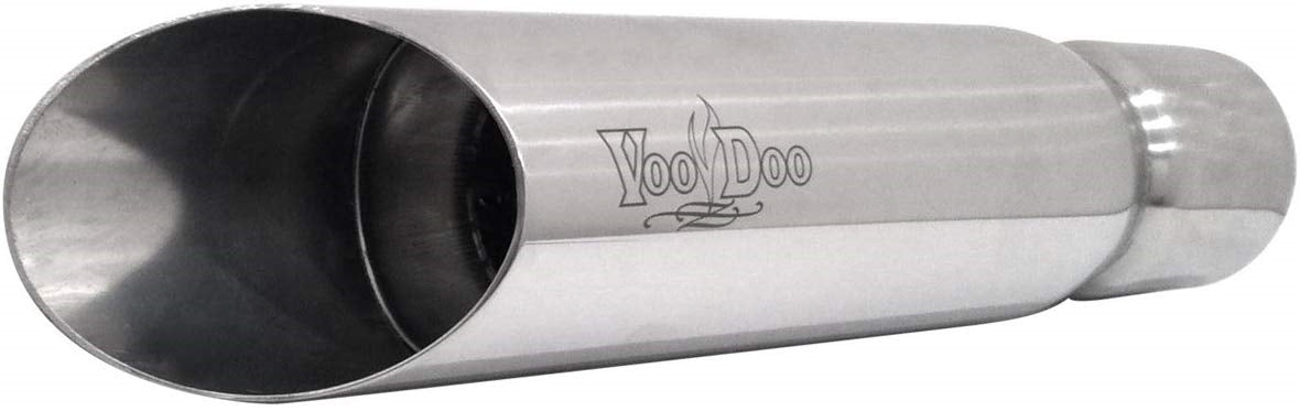 Voodoo Suzuki GSXR 1000 Exhaust 2012-2016 Shorty Polished Pipe Sixty61 VEGSXR1L2B