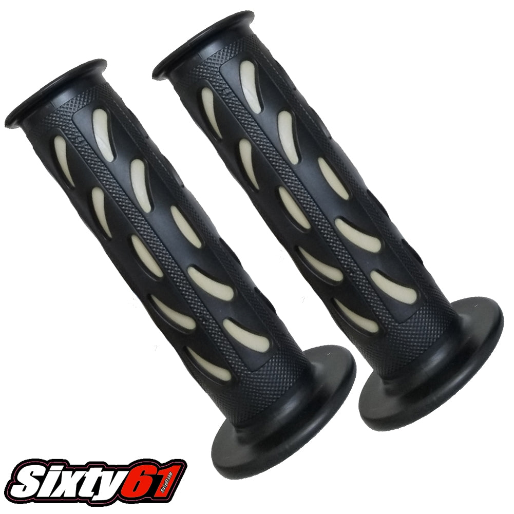 Yamaha YZF Rubber Grips with Closed Ends