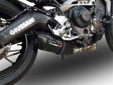 Yamaha FZ09 MT09 2014-2016 Exhaust,  Slip On, Street Legal, Furore Nero Model, Includes Link Pipe and DB Killer by GPR